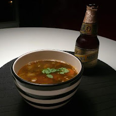 Negra Modelo Chorizo & Black Bean Soup