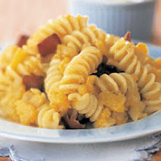 Pasta with Squash and Bacon
