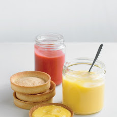 Raspberry Curd
