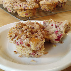 Cranberry Pecan Streusel Muffins