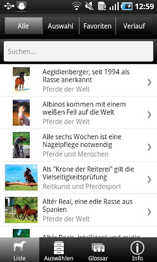 【免費書籍App】1000 Pferde aus aller Welt-APP點子