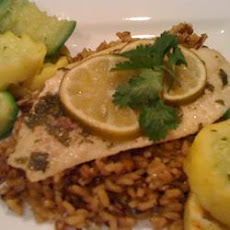 Cilantro Lime Cod