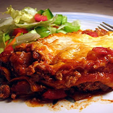 Enchilada Stack Casserole