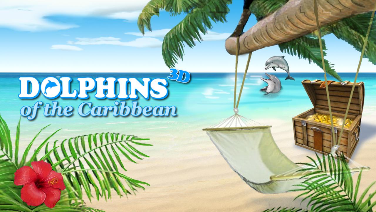 Android application Dolphins of the Caribbean screenshort