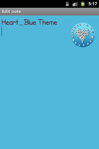 免費下載生活APP|Heart_BlueTheme app開箱文|APP開箱王