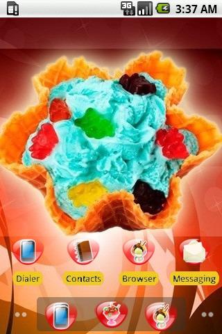 Candy Icecream [SQTheme] ADW