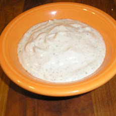 Yogurt Tomato Sauce for Gyros
