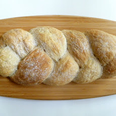 Bread Baking: Three Doughs Braided into One Loaf