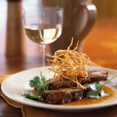 Red-Cooked Pork with Frizzled Ginger