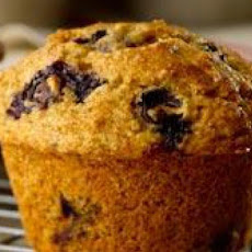 All-Bran's Best Blueberry Muffins