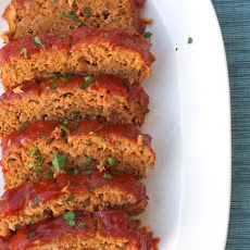 BBQ Turkey Meatloaf