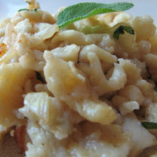 Spaetzle in Sage Brown Butter