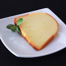 Whipping Cream Pound Cake