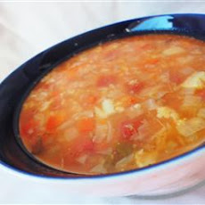 Fat-Free Vegetable Soup