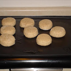 Whole Wheat English Muffins
