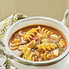 Halibut Minestrone