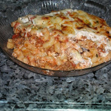 Greek Pasta Casserole