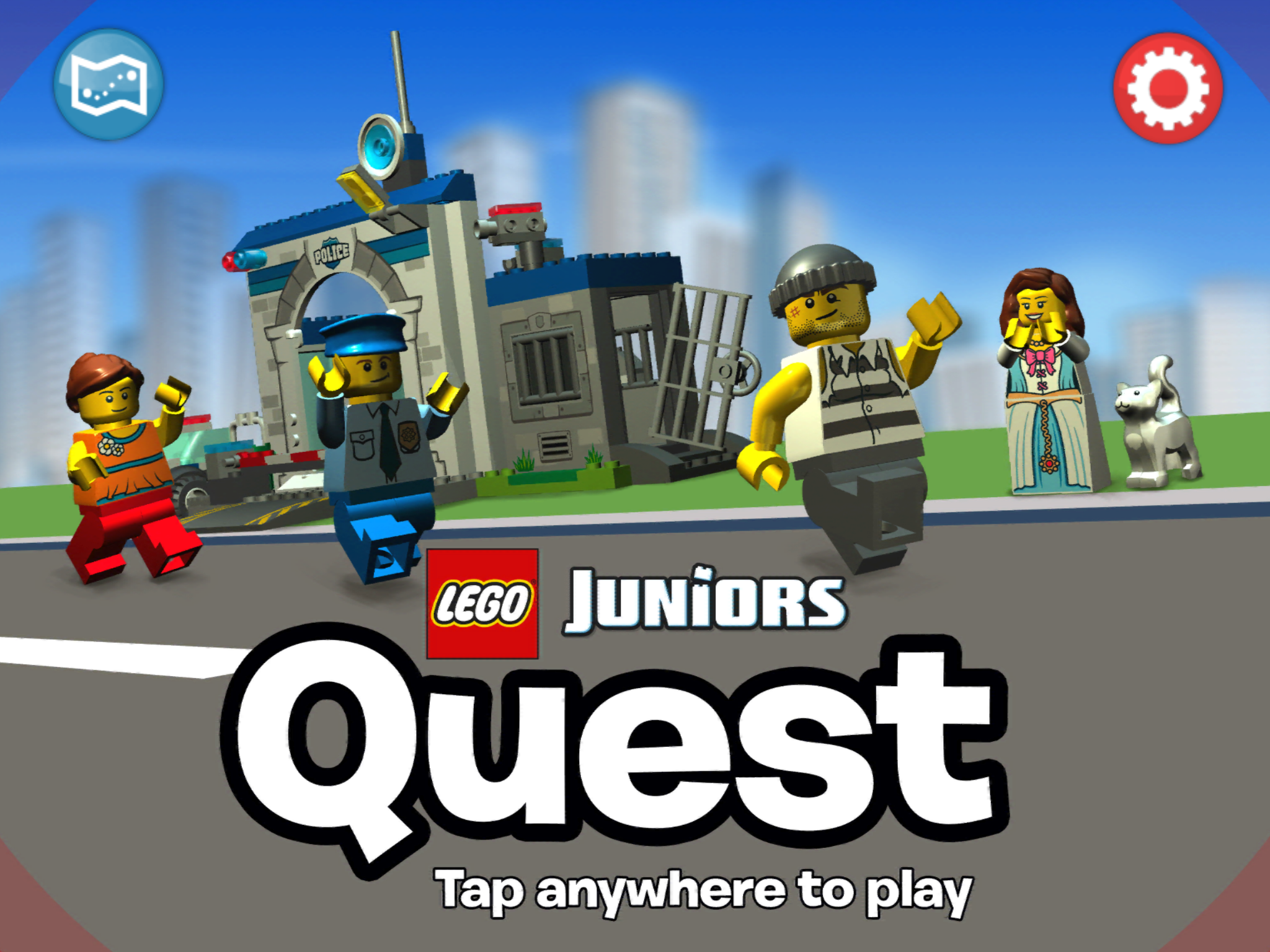 Android application LEGO® Juniors Quest screenshort