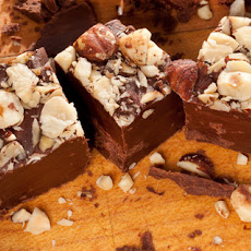 Hazelnut Truffle Fudge Recipe