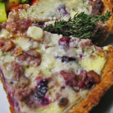 Cranberry Walnut Tart
