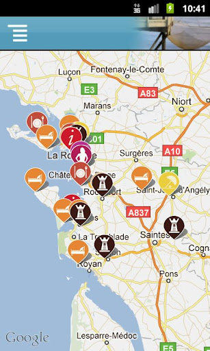 【免費旅遊App】Charente Maritime-APP點子