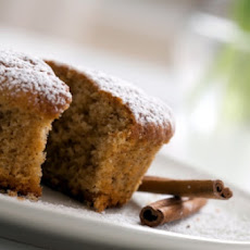 Banana-gingerbread Muffins