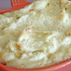 Baked Mashed Potatoes