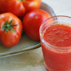 Homemade Tomato Juice
