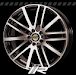 Llantas Tvw Rodado 17 Diamantadonegro