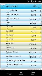 How to download Currency,Gold,Silver & Bitcoin 1.4.3 apk for android