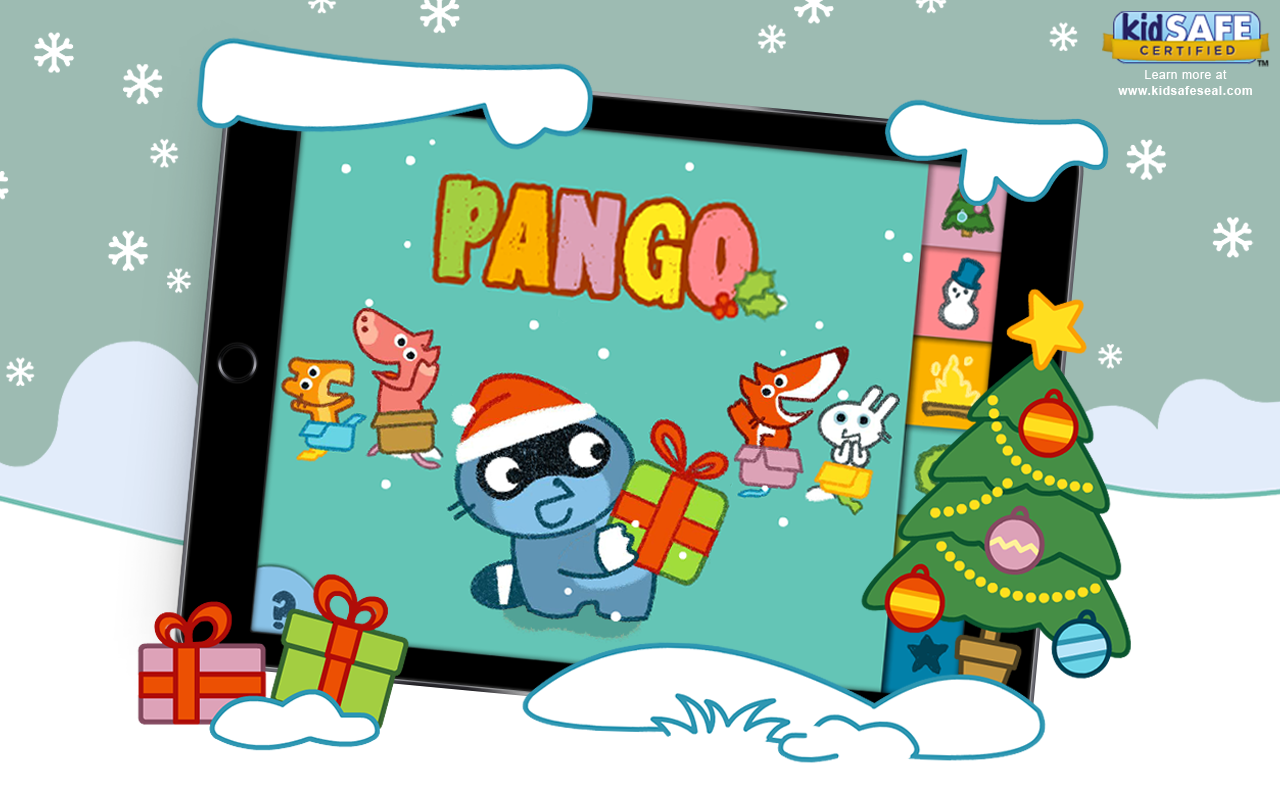 Android application Pango Christmas screenshort