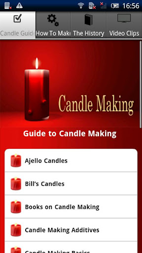 【免費生活App】Candle Making-APP點子