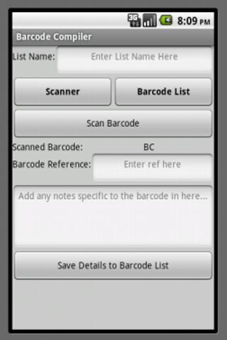 Barcode Compiler