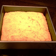 Basil Onion Corn Bread