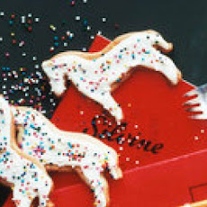 Frosted Animal Cookies