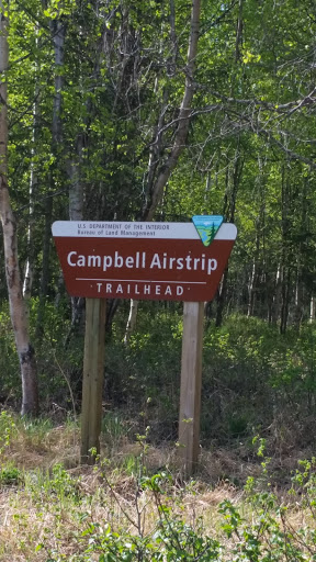 Campbell Airstrip Trailhead