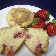 Jumbo Blueberry Muffins With Streusel Topping