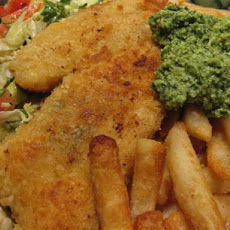 Susan's Crispy Fish Fillets