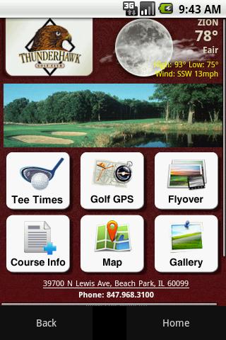 ThunderHawk Golf Club