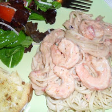 Shannon's Shrimp Alfredo