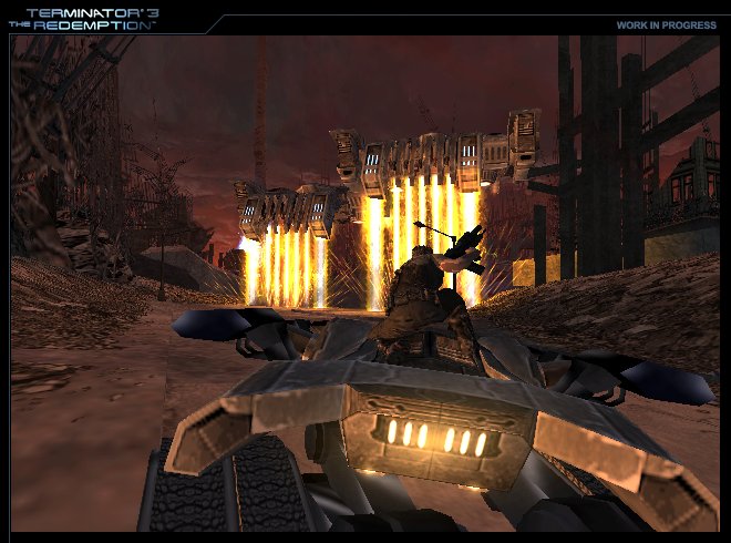 E3 2004: Terminator 3: Redemption 