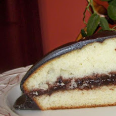 San Francisco Meets Boston Cream Pie