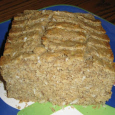 Whole Grain Banana Coconut Bread