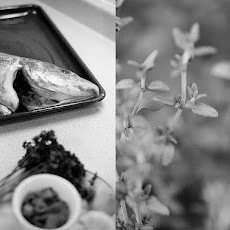 Grilled Haddock Stuffed with Lemon and Herbs