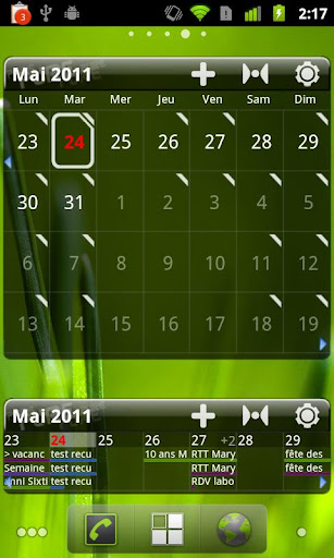 Event Flow Calendar Widget 1.5.5 - APK Home