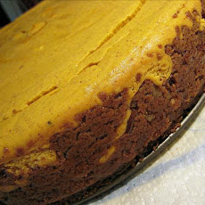 Pumpkin Cheesecake a La Martha Stewart
