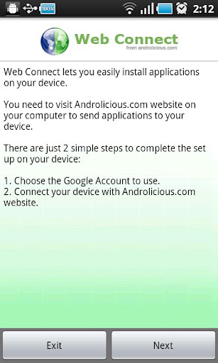 【免費工具App】Androlicious - Web Connect-APP點子