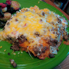Nacho Doritos Casserole