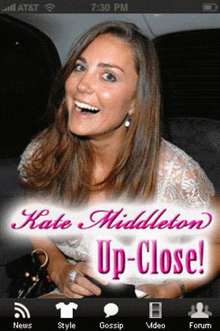 Kate Middleton Up-Close