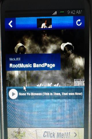 Nick J.E.E's Music App